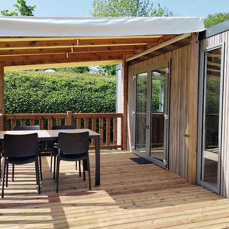 Camping Le Freche A L'Ane Pléboulle エクステリア 写真