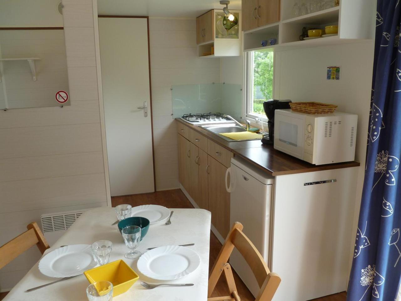 Camping Le Freche A L'Ane Pléboulle エクステリア 写真