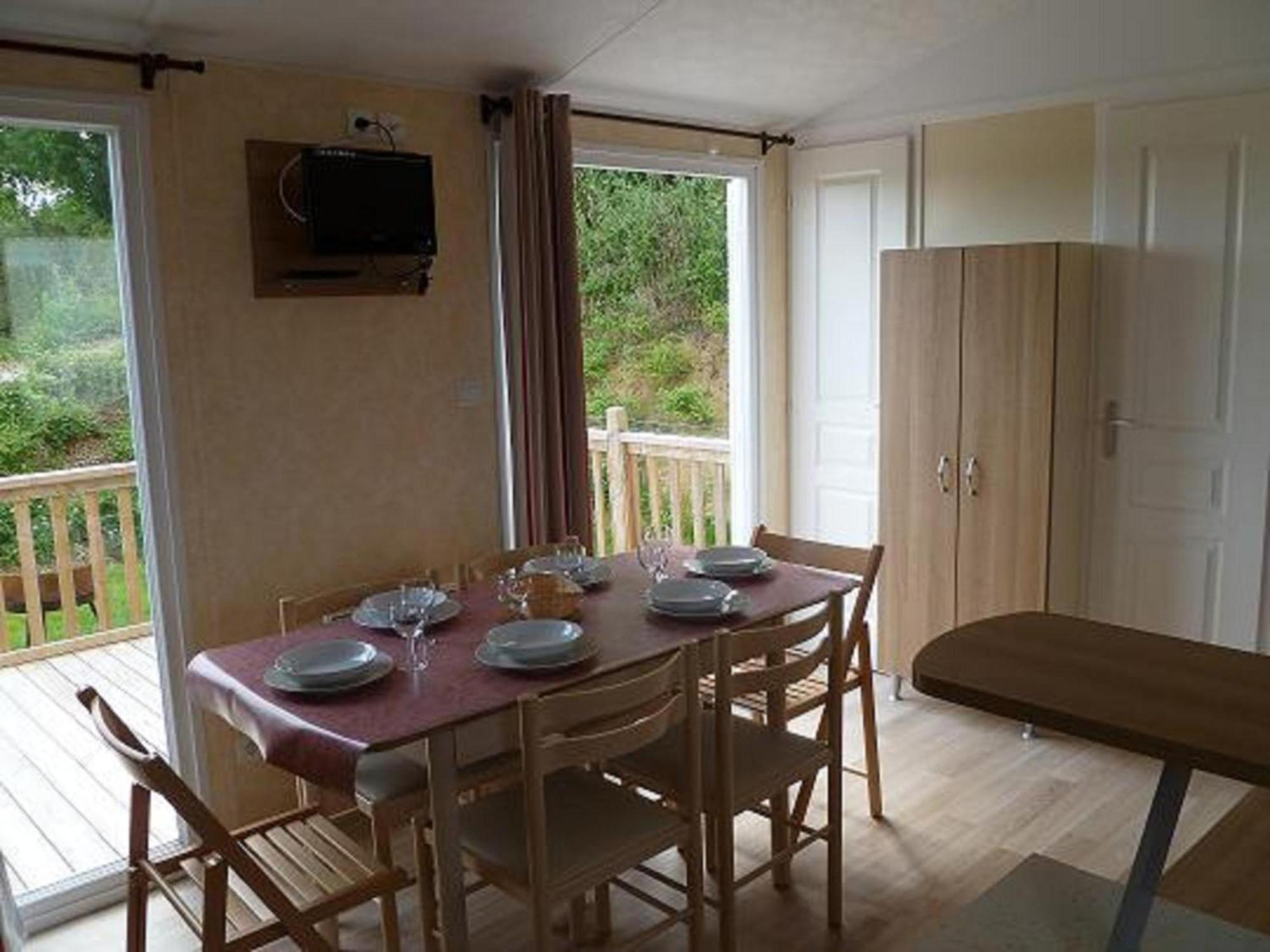 Camping Le Freche A L'Ane Pléboulle エクステリア 写真