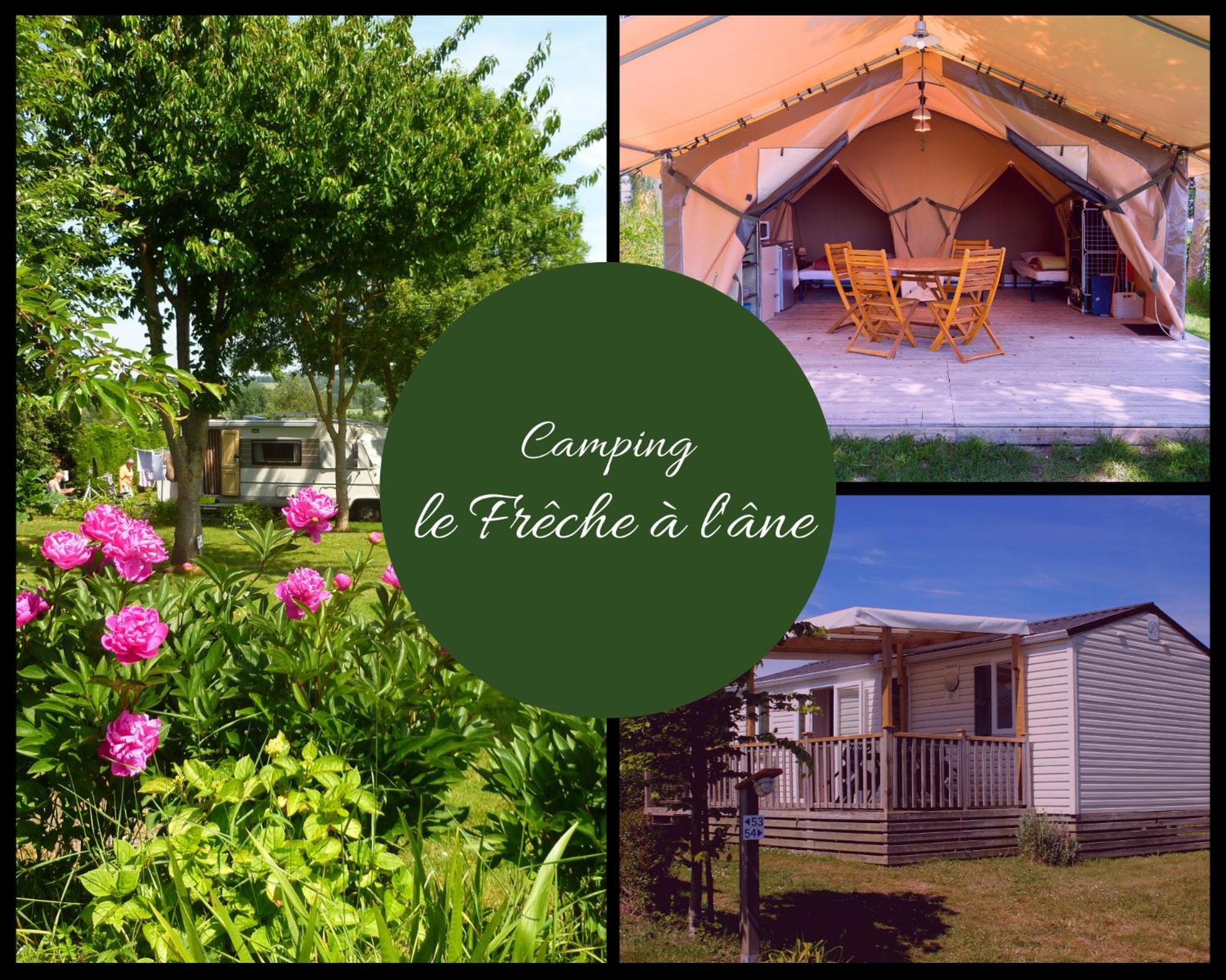 Camping Le Freche A L'Ane Pléboulle エクステリア 写真