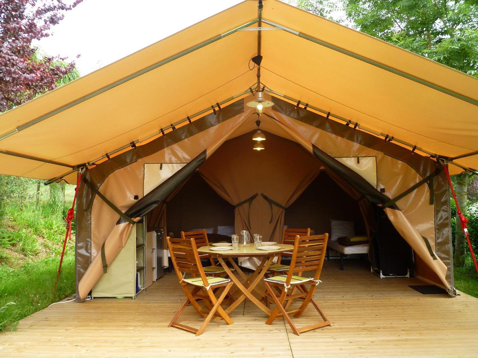 Camping Le Freche A L'Ane Pléboulle エクステリア 写真