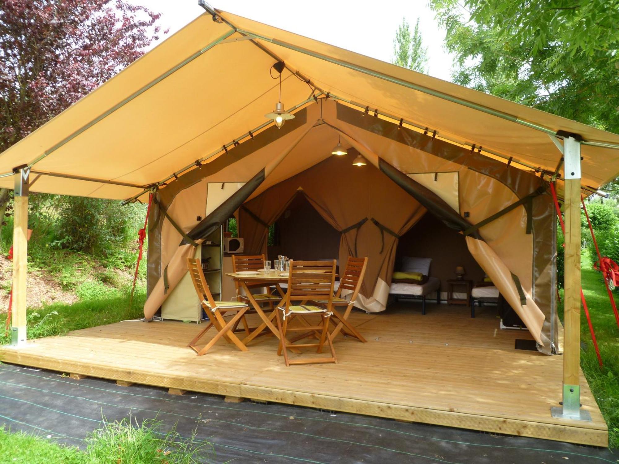 Camping Le Freche A L'Ane Pléboulle エクステリア 写真