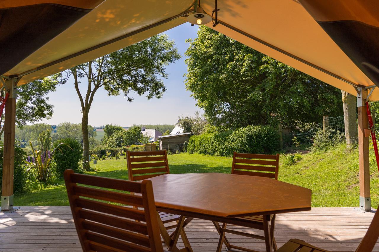 Camping Le Freche A L'Ane Pléboulle エクステリア 写真