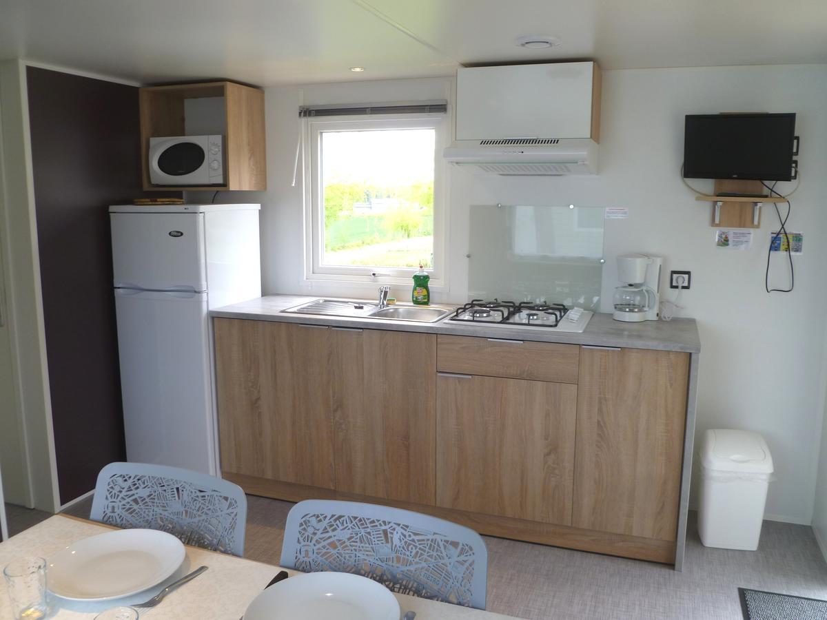 Camping Le Freche A L'Ane Pléboulle エクステリア 写真