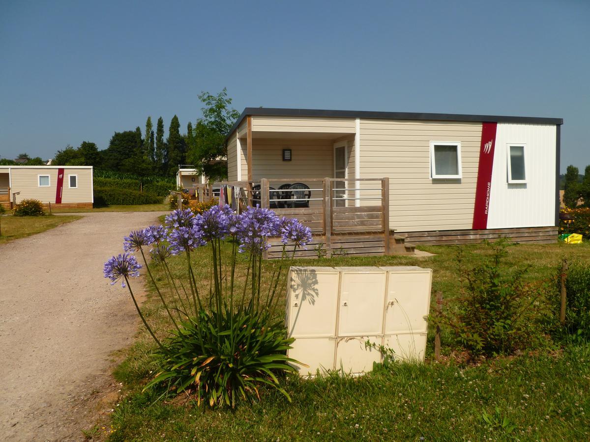 Camping Le Freche A L'Ane Pléboulle エクステリア 写真